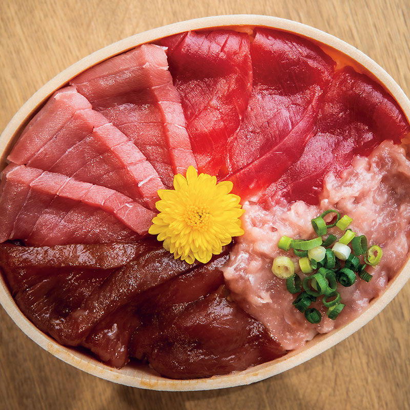 鮪魚丼