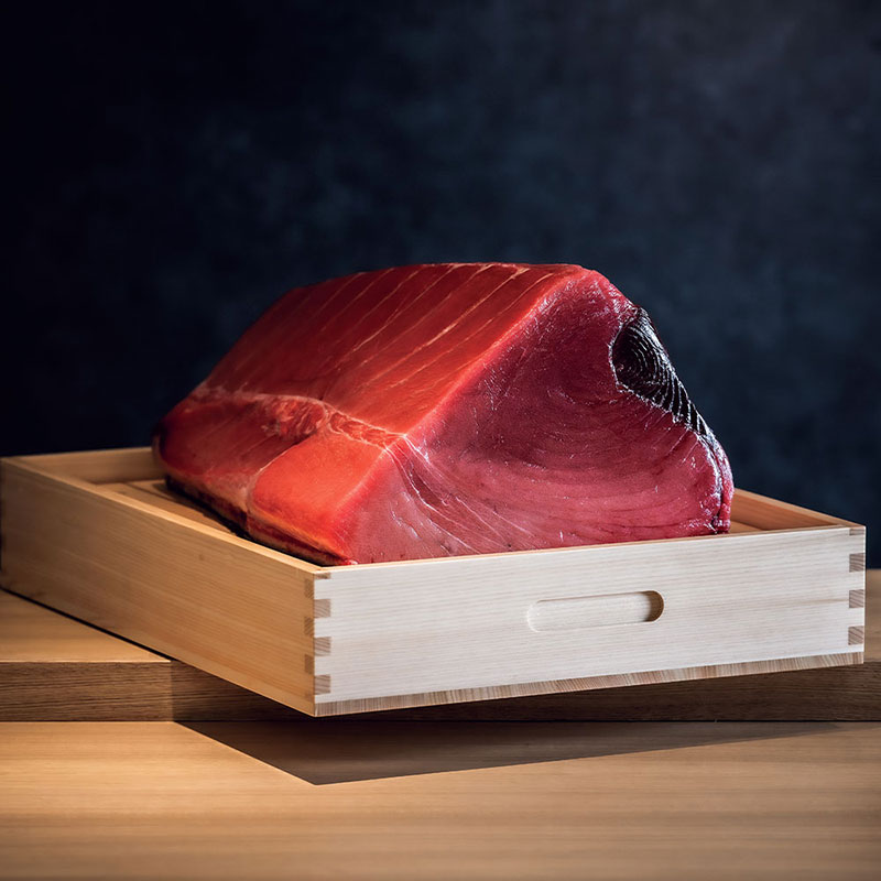 5 kilos (500 pieces worth) of Amakusa Hon Maguro