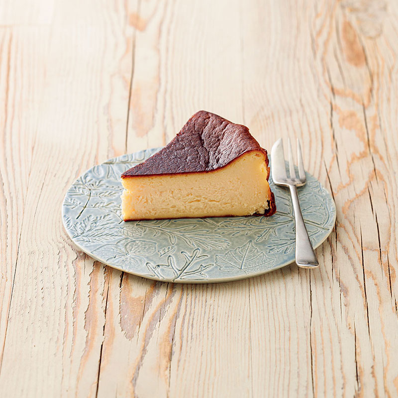 Basque cheesecake