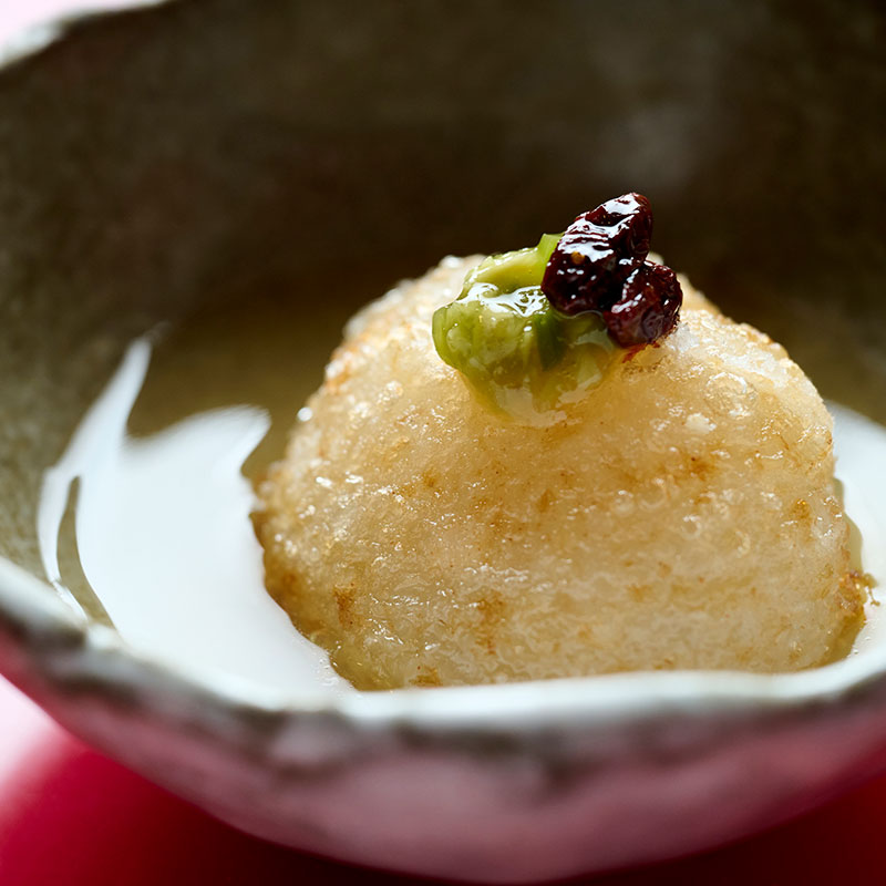 レンコン饅頭