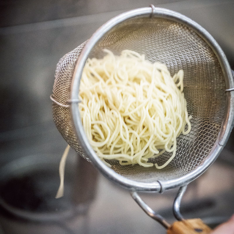熊本は博多より麺が太め