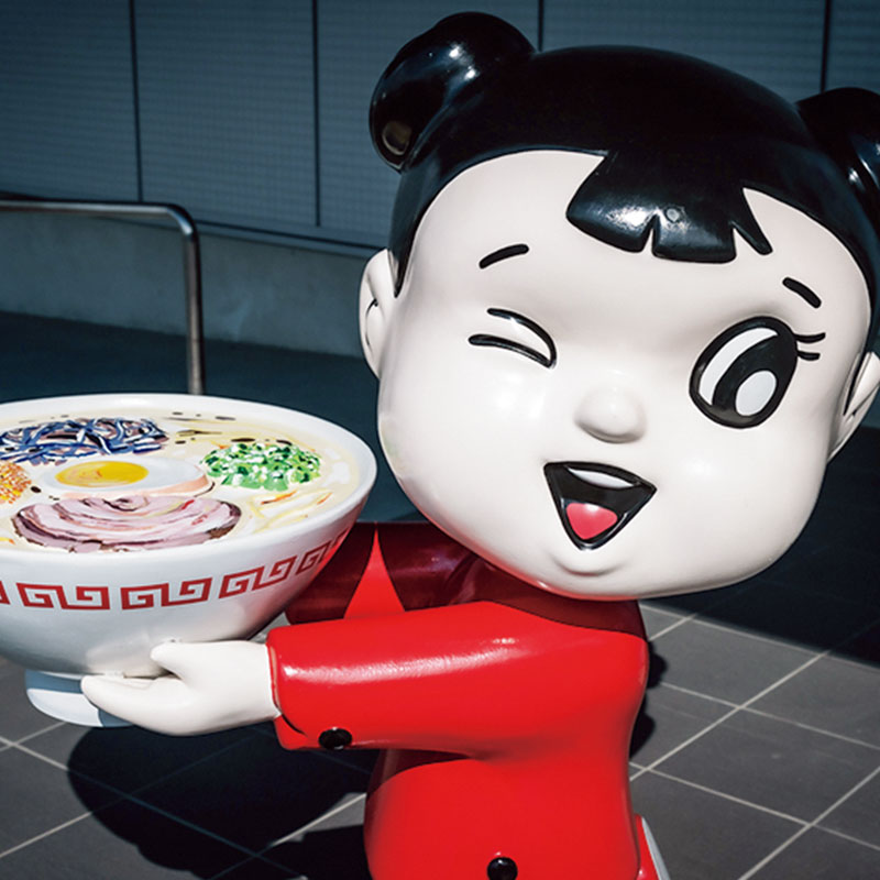 キャラクター「チイちゃん」