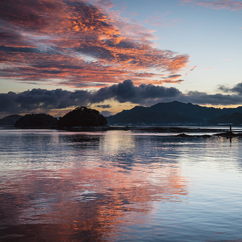 The inland waters of the Yatsushiro Sea