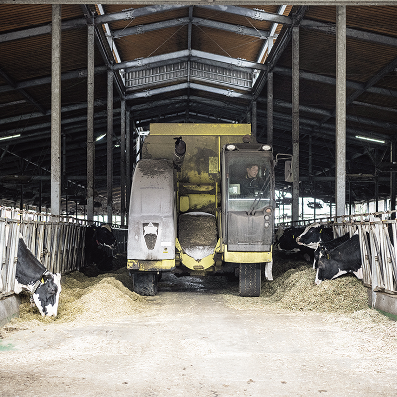 ミキシングフィーダー