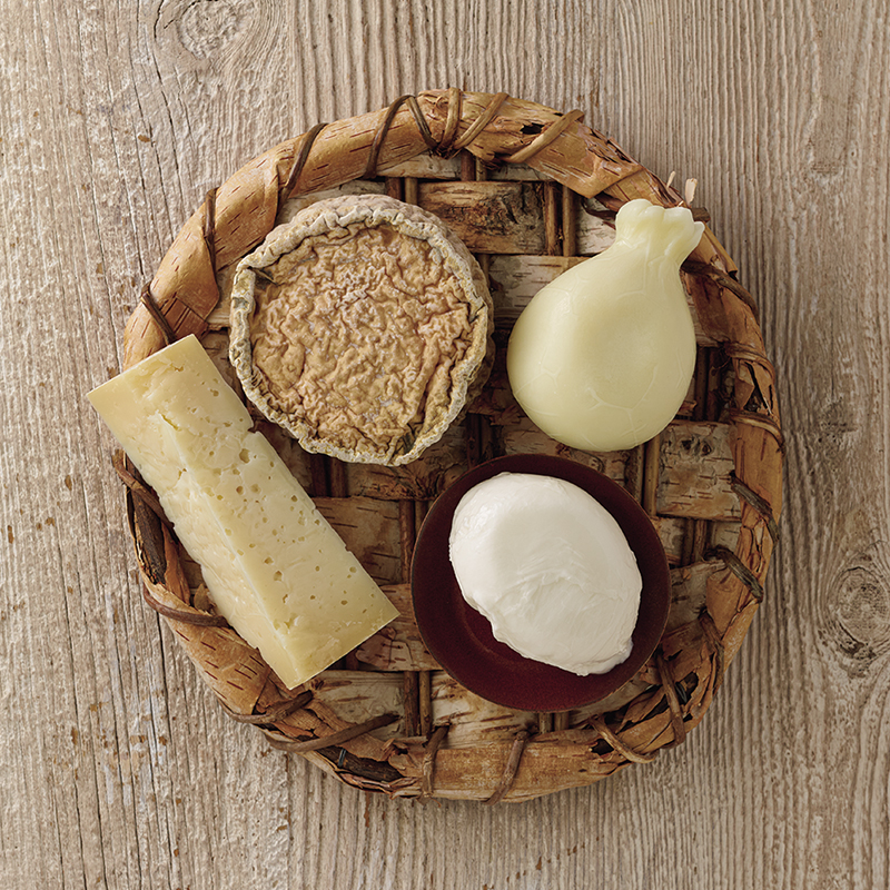 阿部牧場おすすめチーズセット ウォッシュ