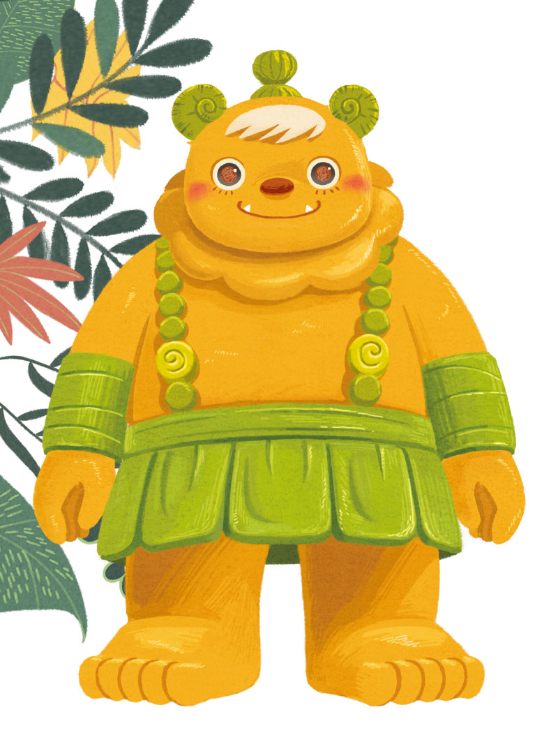 3大キャラクターについて知れば、くまもとのことがもっと好きになる。②ボノロン