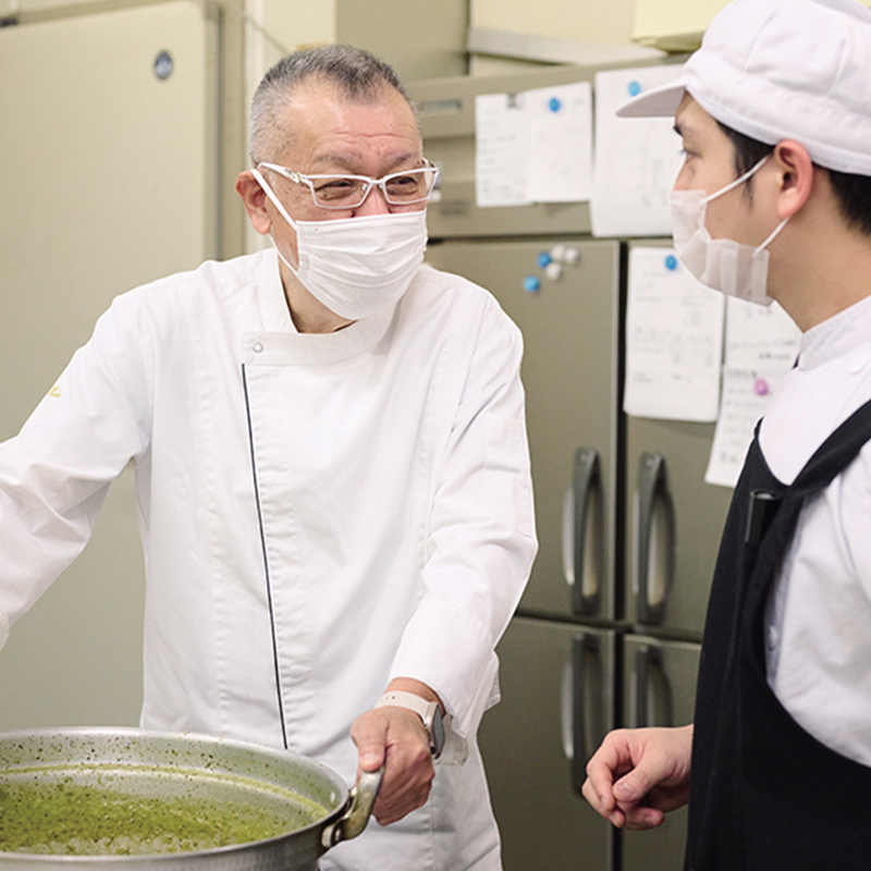無添加であり、美味しい。そんなこだわりの料理がここから広がってゆく。