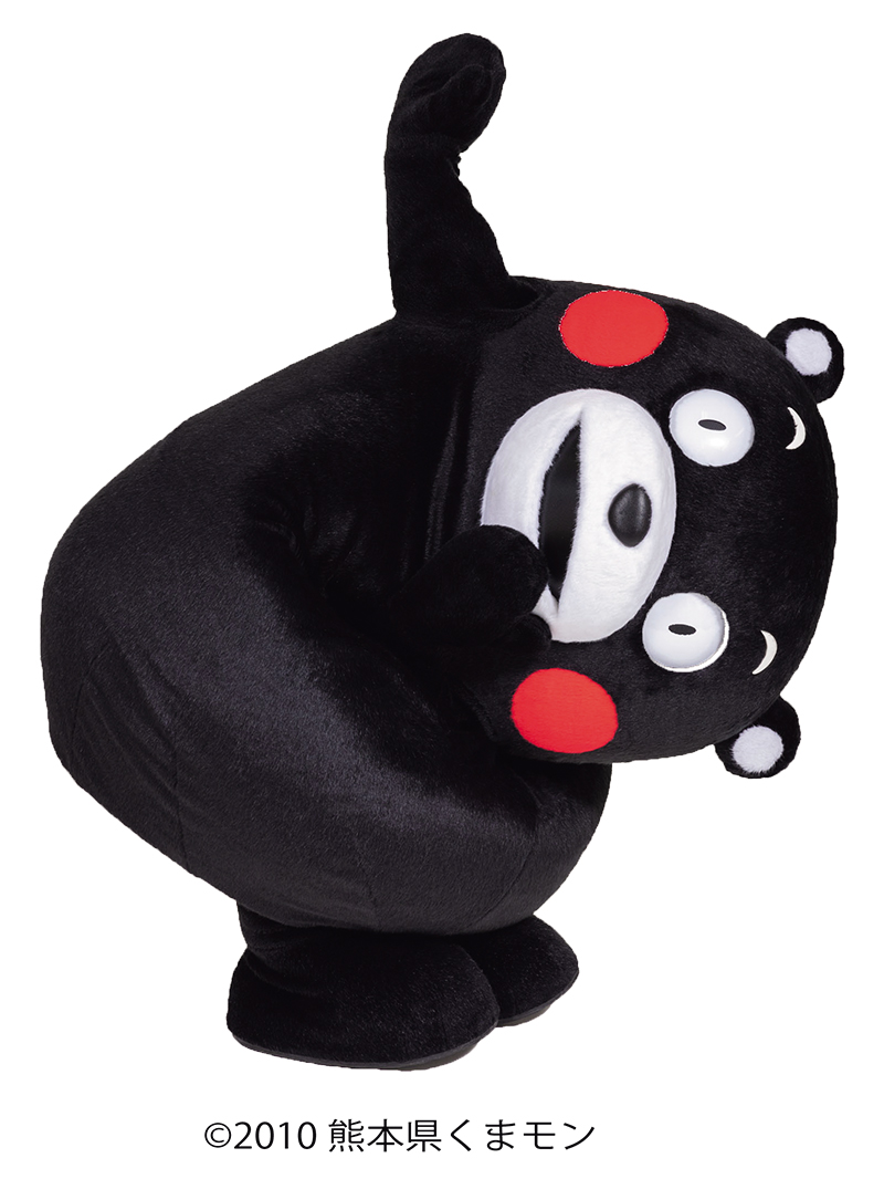 3大キャラクターについて知れば、くまもとのことがもっと好きになる。①くまモン