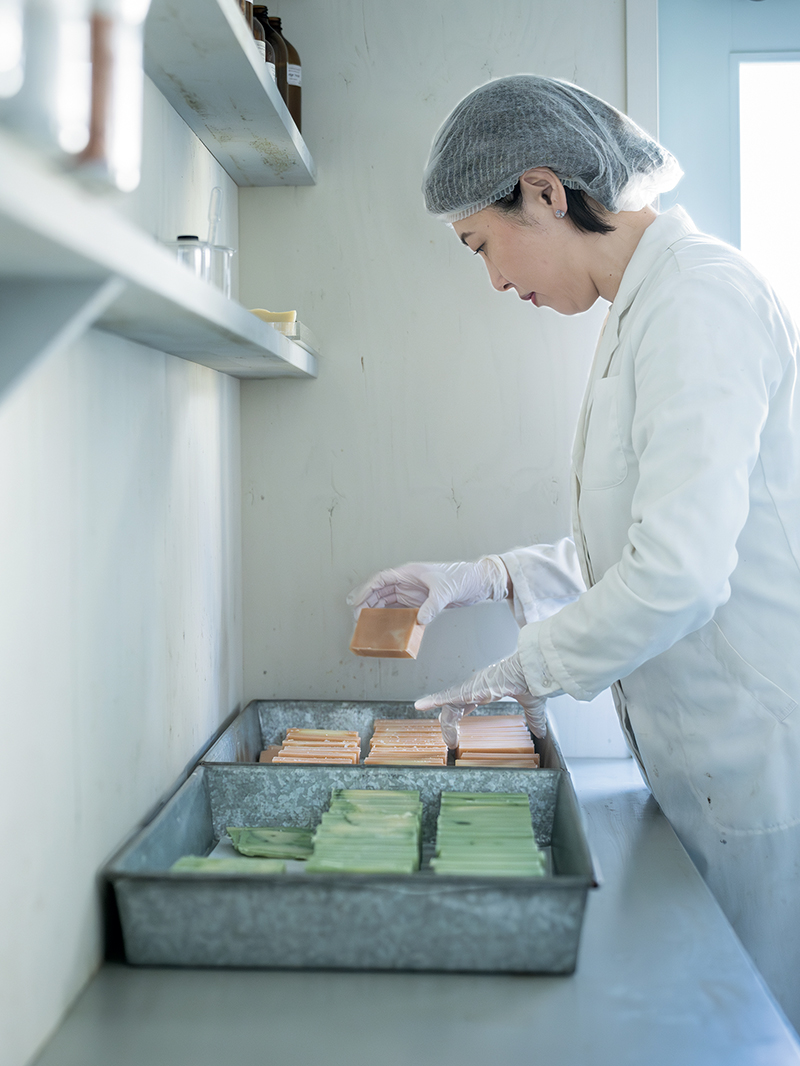 南阿蘇からあなたへ。「Ladybug」の手づくりせっけん。