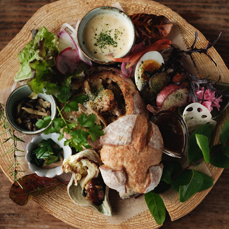 Sea, Forest, and Town Bakery Soup