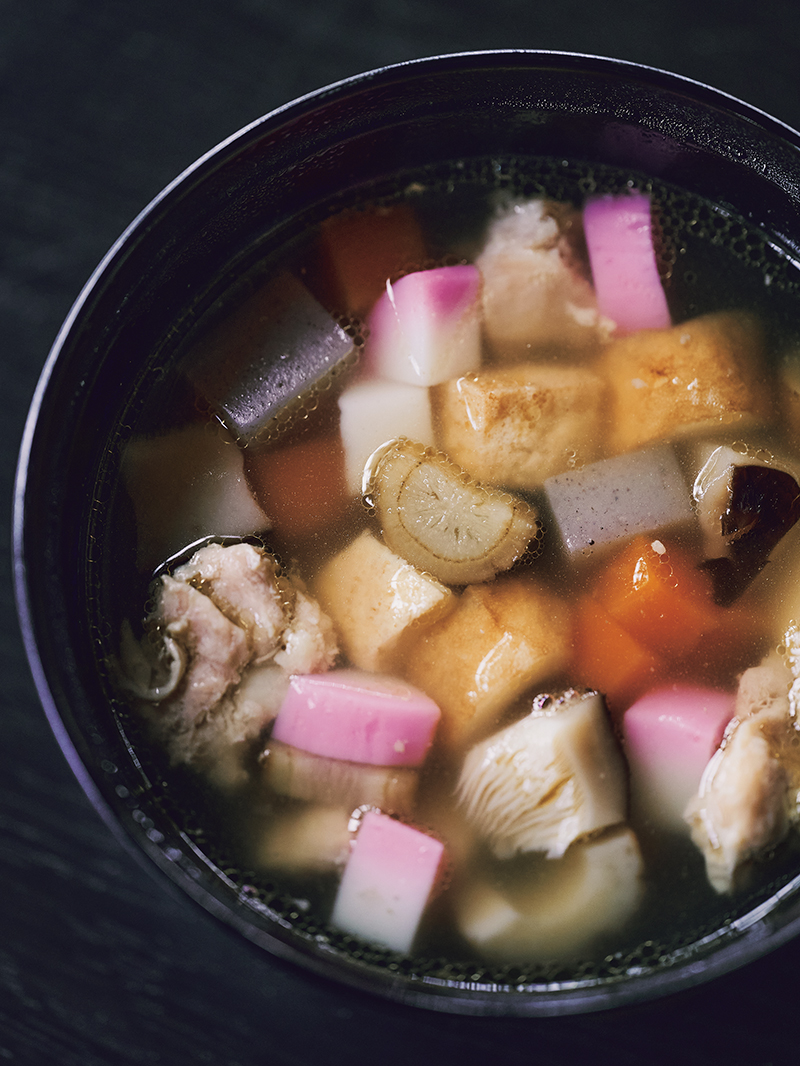 冬めく頃。つぼん汁に、私たちのふるさと、人吉が見える。