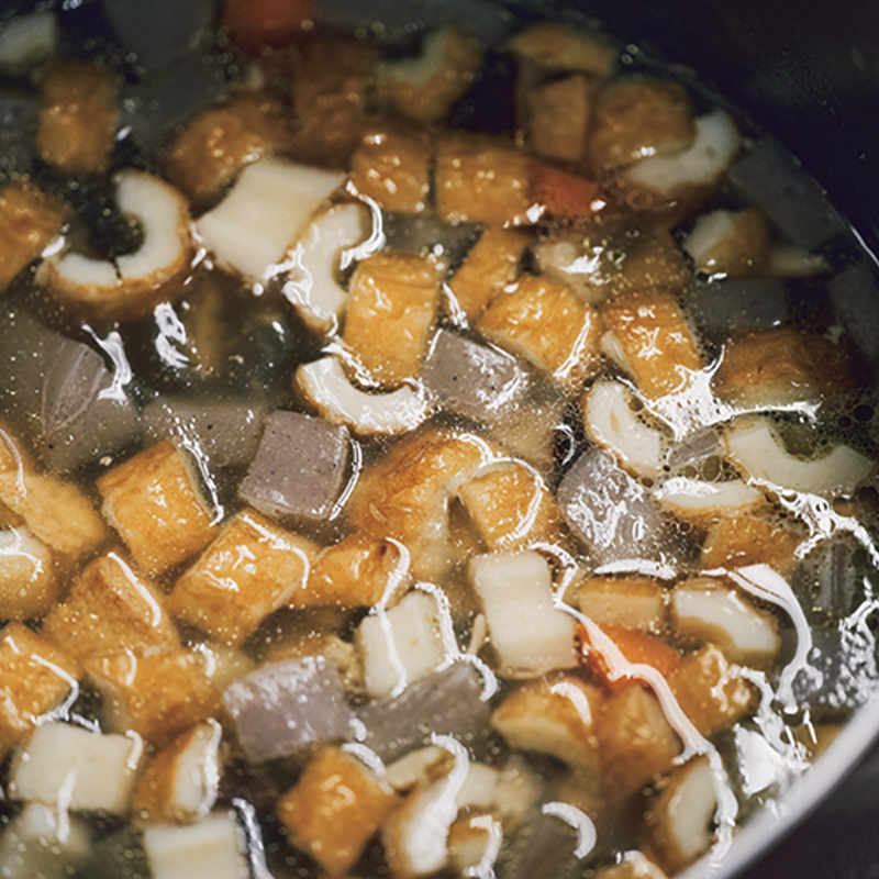 郷土料理の定食