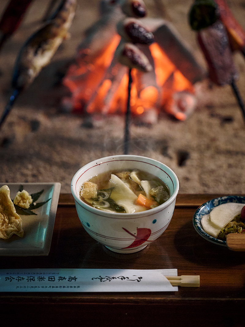 Winter is in full swing. Here is what I want you to know about Kumamoto’s Dago-jiru (dumpling soup).① Takamori Dengaku Preservation Society