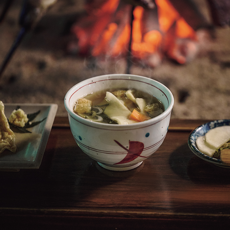 A course meal that allows you to fully enjoy the cuisine of Aso