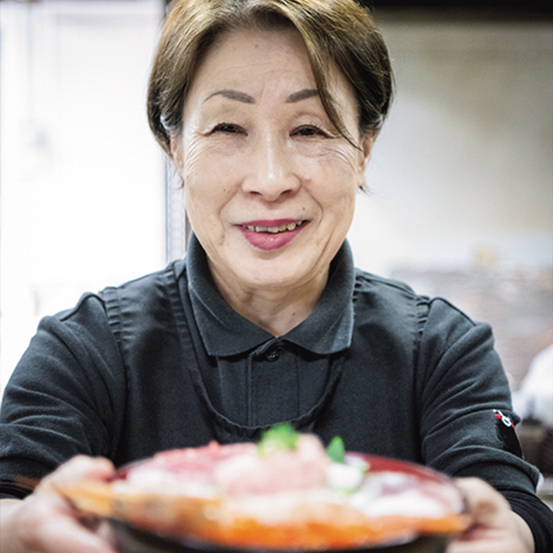 いろは食堂店主 杉本順子さん