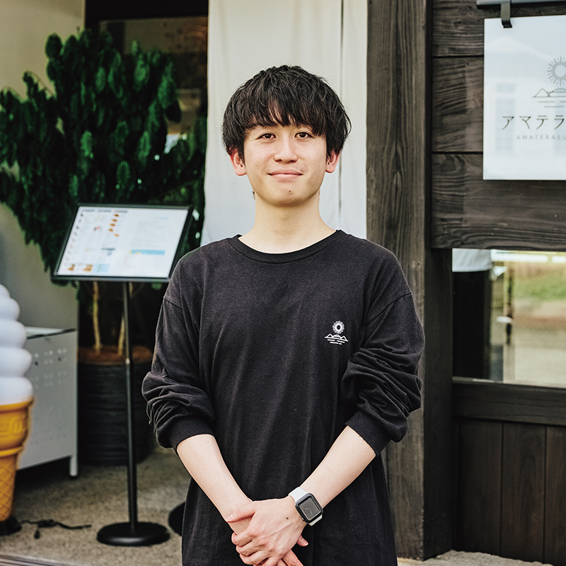 原田碧（はらだ・あおい）さん
