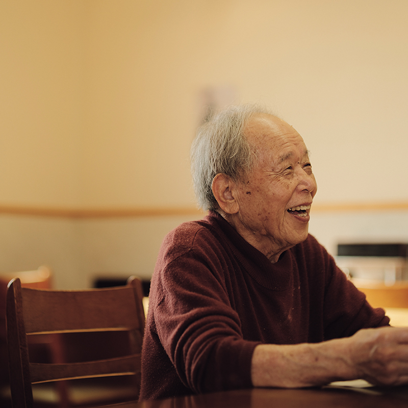 毅さんの頭のなかでは、新たなラーメンの追求が尽きない