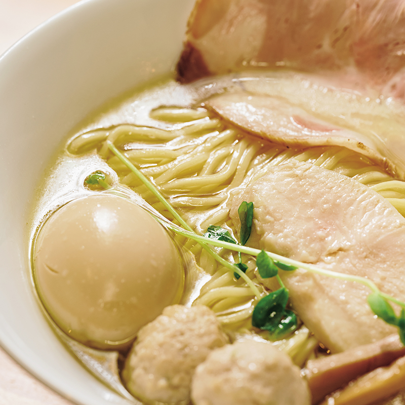 特製塩らぁ麺