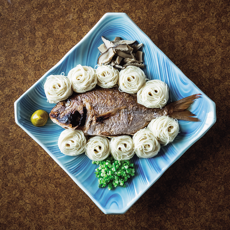 「鯛めん」