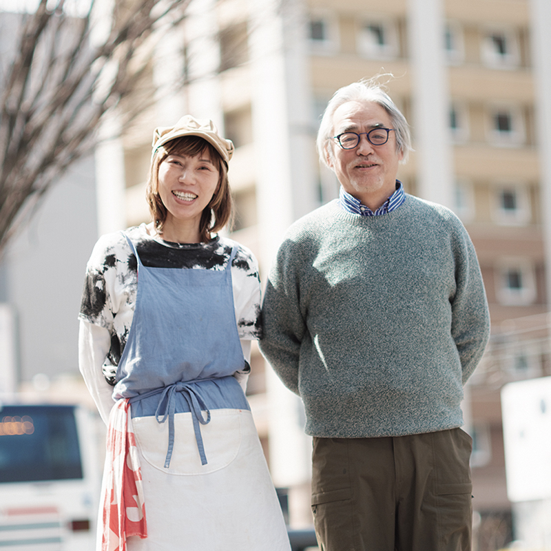 境真由美（さかい・まゆみ）さん、徳永龍磨（とくなが・たつま）さん