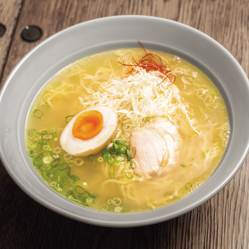 天草大王 地鶏塩ラーメン