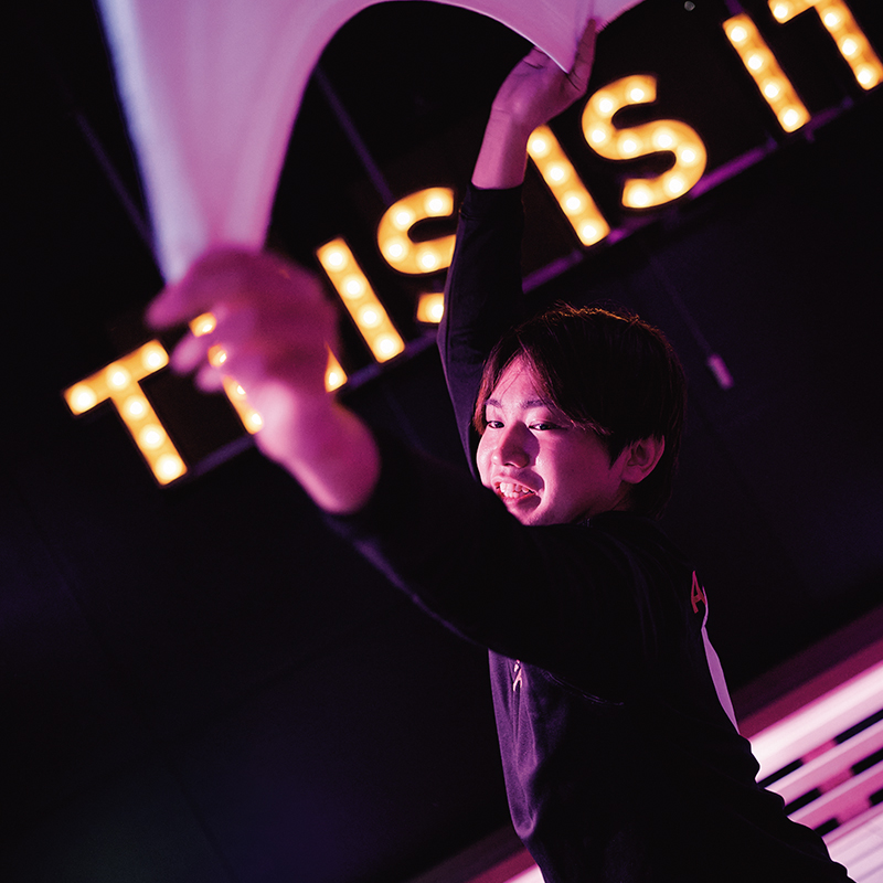新サウナ「THIS IS IT」