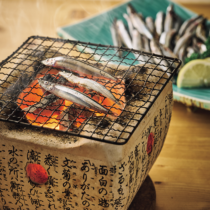きびなごのプス焼き