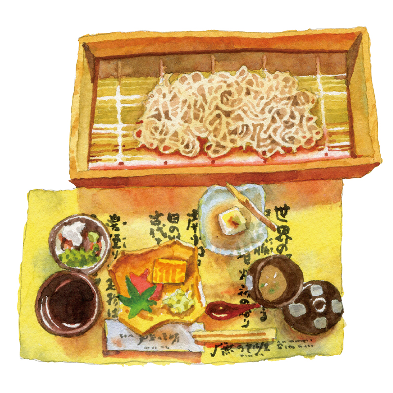 手打そば処 戸無のそば屋