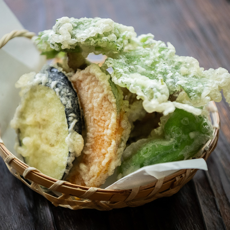 野菜のてんぷら