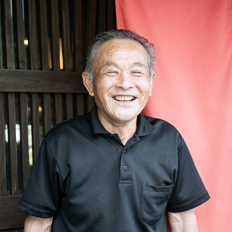 佐藤秀治(さとう・ひではる)さん