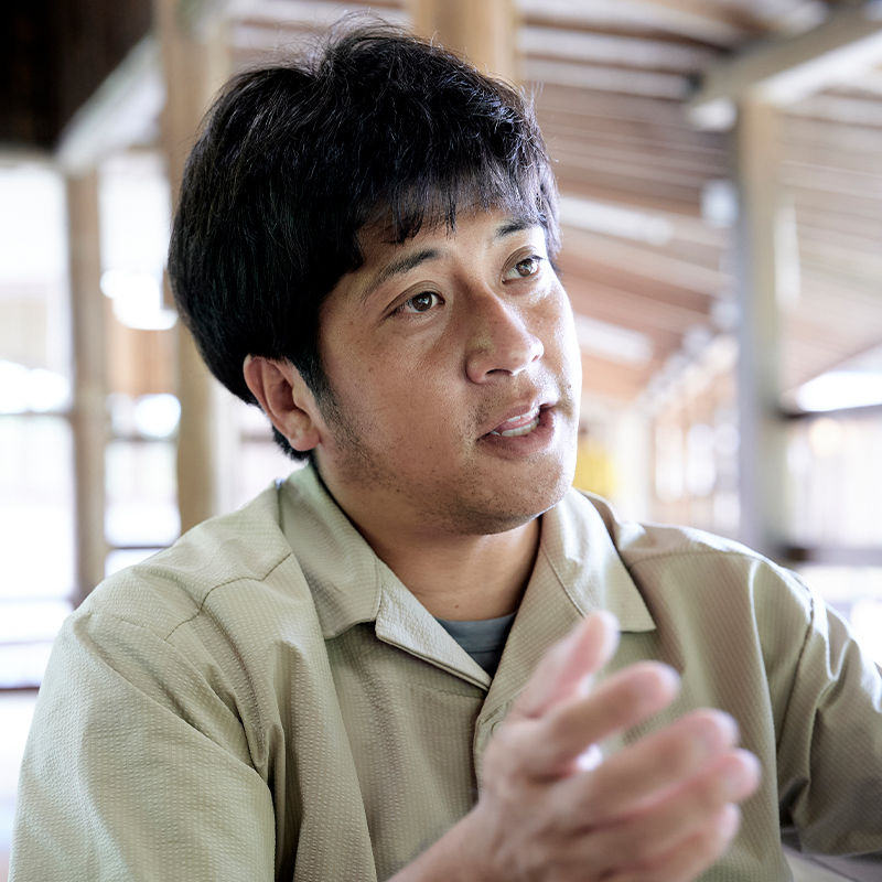 Yusuke Otaki, Representative Director of Palette (General Incorporated Association).