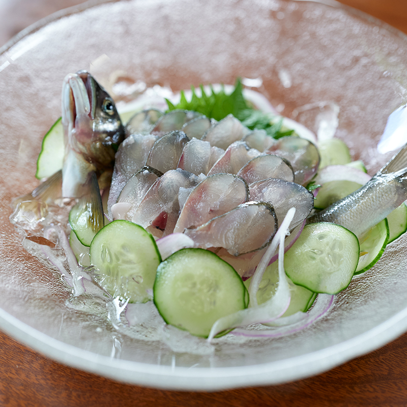 the ayu sweetfish of Kosa Town’s yana fish trap